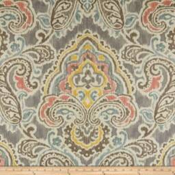 "Pair 25 Or 50"" Wide Waverly Artesanias Rod Pocket Cafe Curtains Drapes 24 48 63 72 84 96 108 120" - thumbnail 3