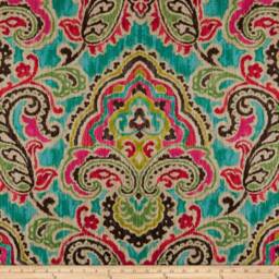 "Pair 25 Or 50"" Wide Waverly Artesanias Rod Pocket Cafe Curtains Drapes 24 48 63 72 84 96 108 120" - thumbnail 2