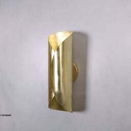 Blackened Brass Wall Sconce, Lighing, Roll Lighting Lamp Vanity Light Fixture, Sconce - thumbnail 3