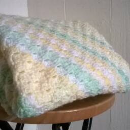Handmade Baby Blanket - thumbnail 4