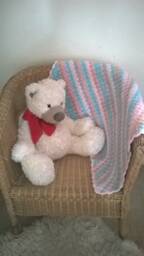 Handmade Baby Blanket - thumbnail 1