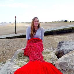 Crochet Mermaid Tail Blanket, Chunky Snuggle Sack, Cosy Gift - thumbnail 2