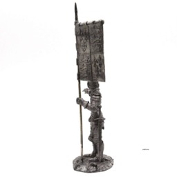 Tin 54mm John Codrington. England Knight, Standard-Bearer Of Henry V 15Th Century - thumbnail 4