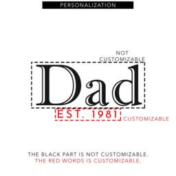 Dad Gifts, Docking Station, Gift Men, Gift For Dad, Christmas Gift Dad, Iphone Dock, Dad Present, Christmas Dad, Papa Gifts, Birthday Dad, Love My - thumbnail 3