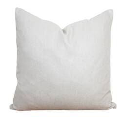 Neutral Shimmer Pillow Cover 20 X Designer Natural Linen Decorative 16 26 -- Daisy - thumbnail 3