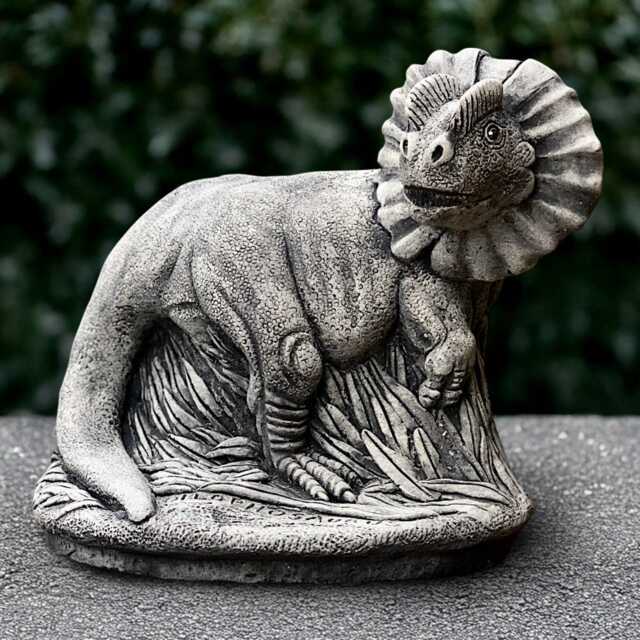 Fantasy Dragon Sculpture Concrete Figurine Cement Animal Decoration Wildlife Statue Gothic Ornament Front Door Decor Yard Art - image 1