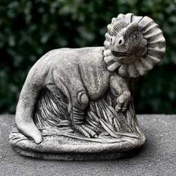Fantasy Dragon Sculpture Concrete Figurine Cement Animal Decoration Wildlife Statue Gothic Ornament Front Door Decor Yard Art - thumbnail 1