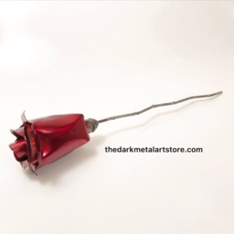Red Eternity Roses - Set Of 3 - thumbnail 4