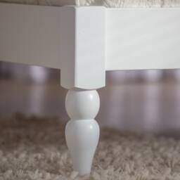 Platform - Turned Leg Option Wooden Bed Frame By Get Laid Beds - thumbnail 2