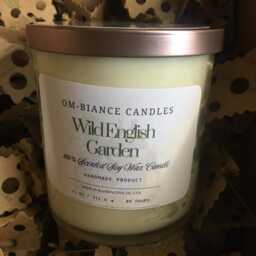 11 Oz Handmade Scented Soy Candles, Set Of 3 - Glass Jar Candles - thumbnail 2