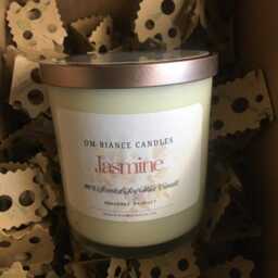 11 Oz Handmade Scented Soy Candles, Set Of 3 - Glass Jar Candles - thumbnail 4