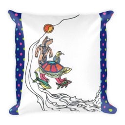 Native American, American Art, Engagement Gift, Bridal Shower, Wedding Gifts, Birthday Throw Pillows, Bridesmaid Pillows - thumbnail 1