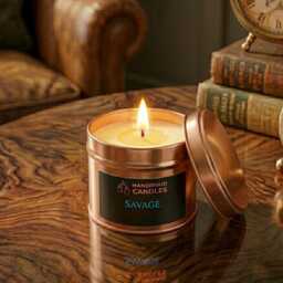 Men's Fragrance Collection. Candle Gift Set, Scented Candles, Valentines Day For Him, For Boyfriend, Birthday Gift, Father's - thumbnail 3