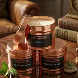 Men's Fragrance Collection. Candle Gift Set, Scented Candles, Valentines Day For Him, For Boyfriend, Birthday Gift, Father's - thumbnail 2