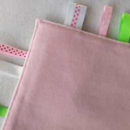 Activity Blanket Girls Sensory Board Travel Toy Play Mat - thumbnail 4
