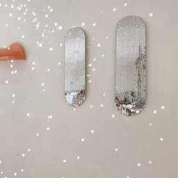 Disco Skateboard/Wall Art Home Decor - thumbnail 4