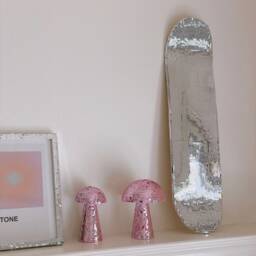 Disco Skateboard/Wall Art Home Decor - thumbnail 2