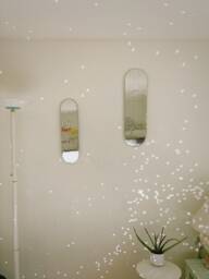 Disco Skateboard/Wall Art Home Decor - thumbnail 1
