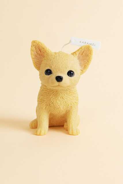 Handcrafted Soy Wax Chihuahua Candle Dog Lover Gift - image 1
