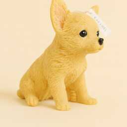 Handcrafted Soy Wax Chihuahua Candle Dog Lover Gift - thumbnail 2