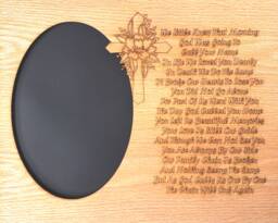 11x14 We Little Knew Memorial Picture Frame With Quote - For Loss Of A Loved One Loss Mother Father Husband - thumbnail 1