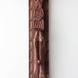 Hand-Carved Christ 66cm - Interior Decoration Home Decoration- Decorative Mirrors - thumbnail 4