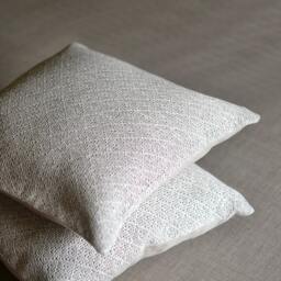 Linen Pillow Case White Gray Cover Knitted Home Decor Cushion Decorative Natural Throw Mother Gift - thumbnail 3