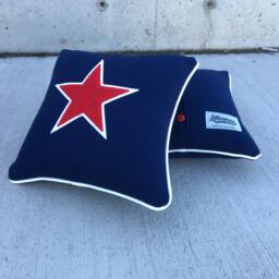 Usa Red Star Letterman Pillow - thumbnail 2