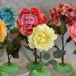Alice in Wonderland - NonTalking Flowers Elder Rose Sutherland - thumbnail 4