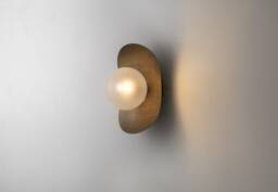 Blackened Brass Wall Lighting - Lamp Vanity Light Fixture, Sconce, Lamp, , Small