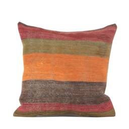 Set Of 2 Pcs, Kilim Pillow Cover, Vintage Pillow, 21.65 - thumbnail 2