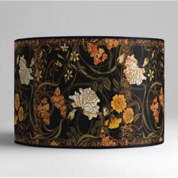 Vintage Ceiling Lampshade - Enhance Your Interior With Our Vintage Featuring Exotic Birds Pendant - thumbnail 2