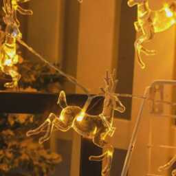 1Pc Led Ghost Hand String Lights, Battery Powered Halloween Decor, Mummy Fairy Lights For Garden, Indoor & Outdoor - thumbnail 4