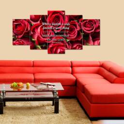 Proverbs 1822 Whoso Findeth A Wife Good Thing Bible Verse Wall Art Canvas Scripture Home Decor Religious Framed Painting Gifts - thumbnail 3