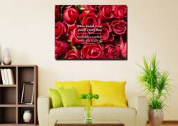 Proverbs 1822 Whoso Findeth A Wife Good Thing Bible Verse Wall Art Canvas Scripture Home Decor Religious Framed Painting Gifts - thumbnail 1
