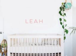 Personalised Wall Stickers - Girls Nursery Boys Bedroom Decals, Custom Decals - thumbnail 2
