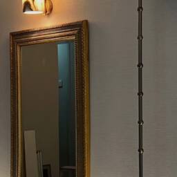 Bolos Marble Art Deco Wall Sconce - Handmade Light - thumbnail 3