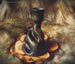 ??rumpled Ceramic Candle Holders Curve Candlestick - thumbnail 1