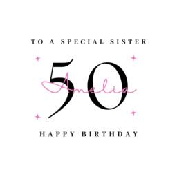 Sister 50Th Birthday Candle Gift Set Candles Gifts Sisters - thumbnail 4