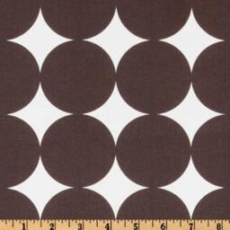 "Designer Decorative Throw Pillow Cover in Grey & White Or Brown Dwell Studio Dotscape Toss Case 16x16 18x18 20x20"" 22x22" - thumbnail 2