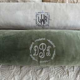 Custom Color Bolster Pillows With Piping Long Velvet Bolster Pillow Cover Insert Sizes - thumbnail 4