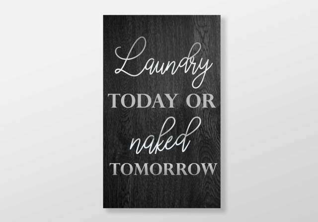 Laundry Room Decor, Laundry Sign, Symbols, Symbols Funny Bathroom Signs, Wall Decal - image 1