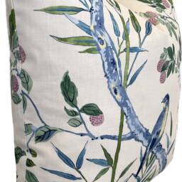 Thibaut Claire Sojourn Collection Green & Blue Double Sided Cushion Cover Pillow Cover - thumbnail 3