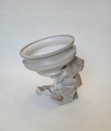 Ceramic Vase Sculpture, Modern Ceramic Home Decoration