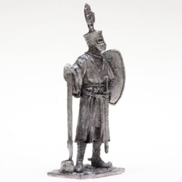 Tin 54mm German Knight. 1200 Year 132 Scale Soldier - thumbnail 3