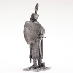 Tin 54mm German Knight. 1200 Year 132 Scale Soldier - thumbnail 4