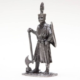 Tin 54mm German Knight. 1200 Year 132 Scale Soldier - thumbnail 2