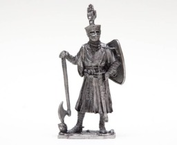 Tin 54mm German Knight. 1200 Year 132 Scale Soldier - thumbnail 1