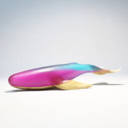 Duo Whale Sculpture - 24
