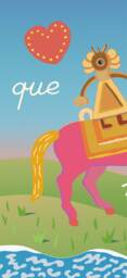 Claire Fontaine Collection Scenic 6. Delightful French Nursery Tale Wall Art, Bright Dreamy Playful Kids Mural, Inspiring Vivid Imagination - thumbnail 3